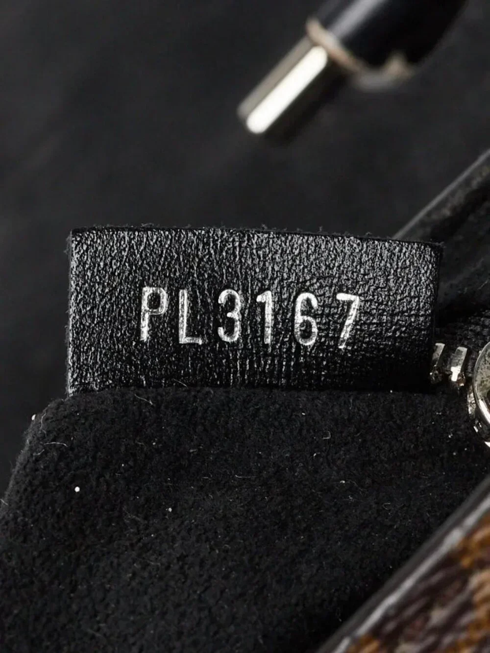 Louis Vuitton Black Monogram Canvas Chain It PM Bag